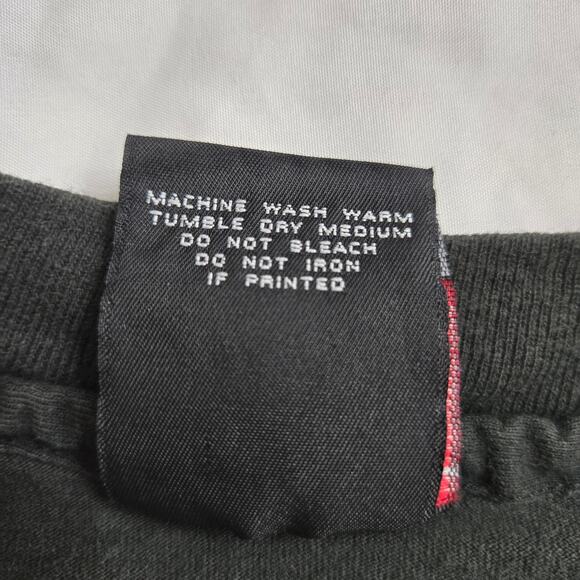 1993 Aerosmith Vintage Aero Force One Tour Shirt XL Original Single Stitch - Picture 6 of 10